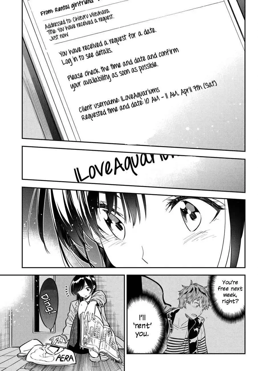 Kanojo, Okarishimasu Chapter 53 18